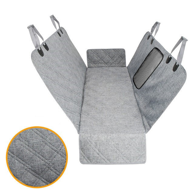 Car Dog Mat, Anti-dirty Doghousecar Pet Matrear Seatwaterproof Car