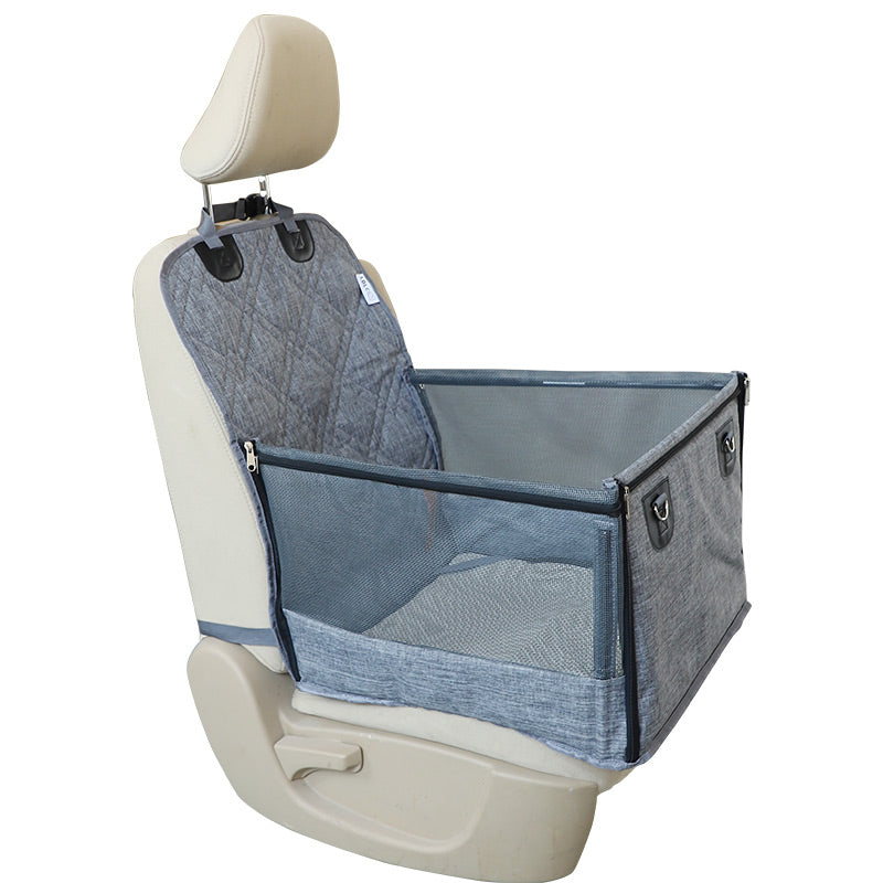 Car Dog Mat, Anti-dirty Doghousecar Pet Matrear Seatwaterproof Car