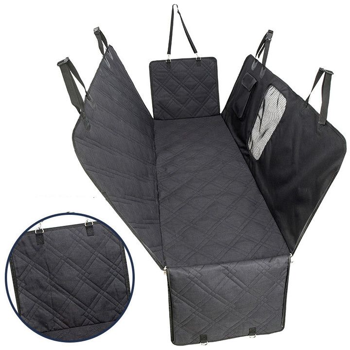 Car Dog Mat, Anti-dirty Doghousecar Pet Matrear Seatwaterproof Car