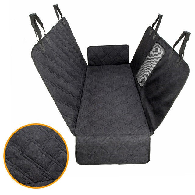 Car Dog Mat, Anti-dirty Doghousecar Pet Matrear Seatwaterproof Car
